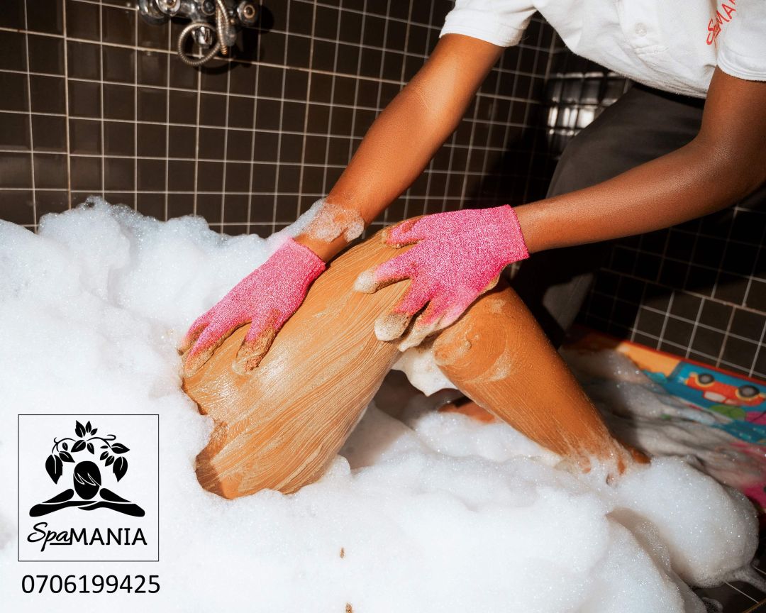 Massage and Body Scrub